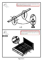 Preview for 6 page of Furniture of America FOA7893EK Assembly Instructions Manual