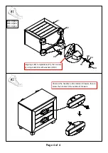 Preview for 4 page of Furniture of America FOA7893N Assembly Instructions