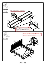 Preview for 5 page of Furniture of America FOA7893Q Assembly Instructions Manual