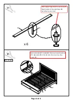 Preview for 6 page of Furniture of America FOA7893Q Assembly Instructions Manual