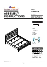 Furniture of America FOA7916CK Assembly Instructions Manual preview