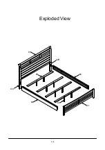 Preview for 6 page of Furniture of America FOA7916CK Assembly Instructions Manual