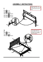 Preview for 7 page of Furniture of America FOA7916CK Assembly Instructions Manual