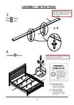 Preview for 8 page of Furniture of America FOA7916CK Assembly Instructions Manual