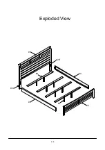 Preview for 6 page of Furniture of America FOA7916EK Assembly Instructions Manual