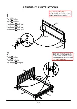 Preview for 7 page of Furniture of America FOA7916EK Assembly Instructions Manual