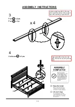 Preview for 8 page of Furniture of America FOA7916EK Assembly Instructions Manual