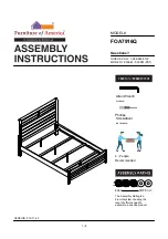 Furniture of America FOA7916Q Assembly Instructions Manual preview