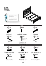 Preview for 5 page of Furniture of America FOA7916Q Assembly Instructions Manual