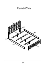 Preview for 6 page of Furniture of America FOA7916Q Assembly Instructions Manual