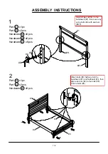 Preview for 7 page of Furniture of America FOA7916Q Assembly Instructions Manual