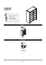 Preview for 5 page of Furniture of America FOA7917C Assembly Instructions Manual
