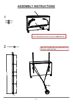 Предварительный просмотр 6 страницы Furniture of America FOA7927D-M Assembly Instructions Manual