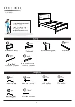 Preview for 5 page of Furniture of America FOA7927F Assembly Instructions Manual