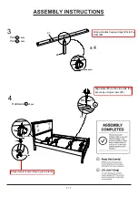 Preview for 7 page of Furniture of America FOA7927F Assembly Instructions Manual