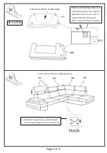 Preview for 4 page of Furniture of America Foreman CM6124-VN Assembly Instructions Manual