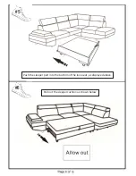 Preview for 6 page of Furniture of America Foreman CM6124-VN Assembly Instructions Manual