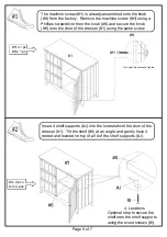 Предварительный просмотр 5 страницы Furniture of America Francesca CM7911 Assembly Instructions Manual