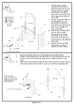 Предварительный просмотр 6 страницы Furniture of America Francesca CM7911 Assembly Instructions Manual