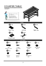 Preview for 5 page of Furniture of America Fredonia CM3902PT Assembly Instructions Manual