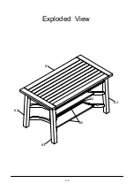 Preview for 6 page of Furniture of America Fredonia CM3902PT Assembly Instructions Manual