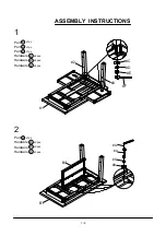 Preview for 7 page of Furniture of America Fredonia CM3902PT Assembly Instructions Manual