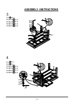 Preview for 8 page of Furniture of America Fredonia CM3902PT Assembly Instructions Manual