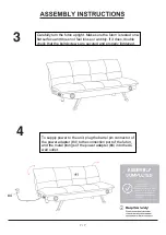 Preview for 7 page of Furniture of America Gallagher CM2675 Assembly Instructions Manual