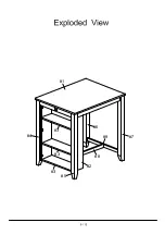 Preview for 6 page of Furniture of America Gandra CM3782-3PK Assembly Instructions Manual