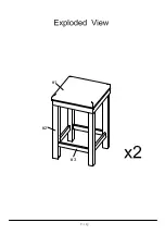 Preview for 11 page of Furniture of America Gandra CM3782-3PK Assembly Instructions Manual