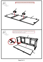 Preview for 5 page of Furniture of America Georgia CM5089-TV-60 Assembly Instructions Manual