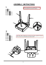 Preview for 7 page of Furniture of America Gianna CM3829F-SC-2PK Assembly Instructions Manual