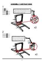 Preview for 6 page of Furniture of America Glenbrook CM3018PC-2PK Assembly Instructions Manual