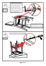 Предварительный просмотр 5 страницы Furniture of America Glenbrook CM3018PC Assembly Instructions