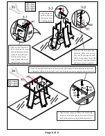 Preview for 5 page of Furniture of America Glenview CM8372BK-T Assembly Instructions Manual