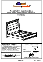 Furniture of America Golva CM7295Q Assembly Instructions Manual preview