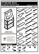 Preview for 6 page of Furniture of America Grestle YNJ-1878C21 Assembly Instructions Manual