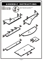 Preview for 8 page of Furniture of America Grestle YNJ-1878C21 Assembly Instructions Manual