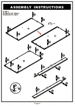 Preview for 9 page of Furniture of America Grestle YNJ-1878C21 Assembly Instructions Manual