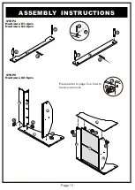 Preview for 11 page of Furniture of America Grestle YNJ-1878C21 Assembly Instructions Manual