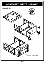 Preview for 14 page of Furniture of America Grestle YNJ-1878C21 Assembly Instructions Manual