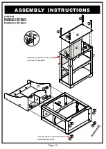 Preview for 15 page of Furniture of America Grestle YNJ-1878C21 Assembly Instructions Manual