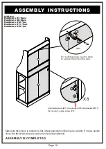 Preview for 16 page of Furniture of America Grestle YNJ-1878C21 Assembly Instructions Manual