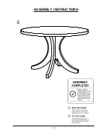 Preview for 9 page of Furniture of America Haleigh CM3491RT Assembly Instructions Manual