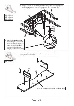 Preview for 4 page of Furniture of America Harriet CM-DK6845 Assembly Instructions Manual