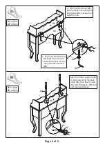 Preview for 6 page of Furniture of America Harriet CM-DK6845 Assembly Instructions Manual