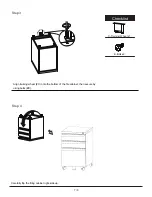 Предварительный просмотр 7 страницы Furniture of America HC-7991 Assembly Instructions Manual