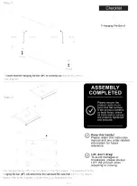 Предварительный просмотр 8 страницы Furniture of America HC-7991 Assembly Instructions Manual