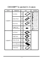 Preview for 7 page of Furniture of America Heidelberg CM3498PT Assembly Instructions Manual