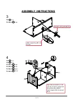 Preview for 9 page of Furniture of America Heidelberg CM3498PT Assembly Instructions Manual